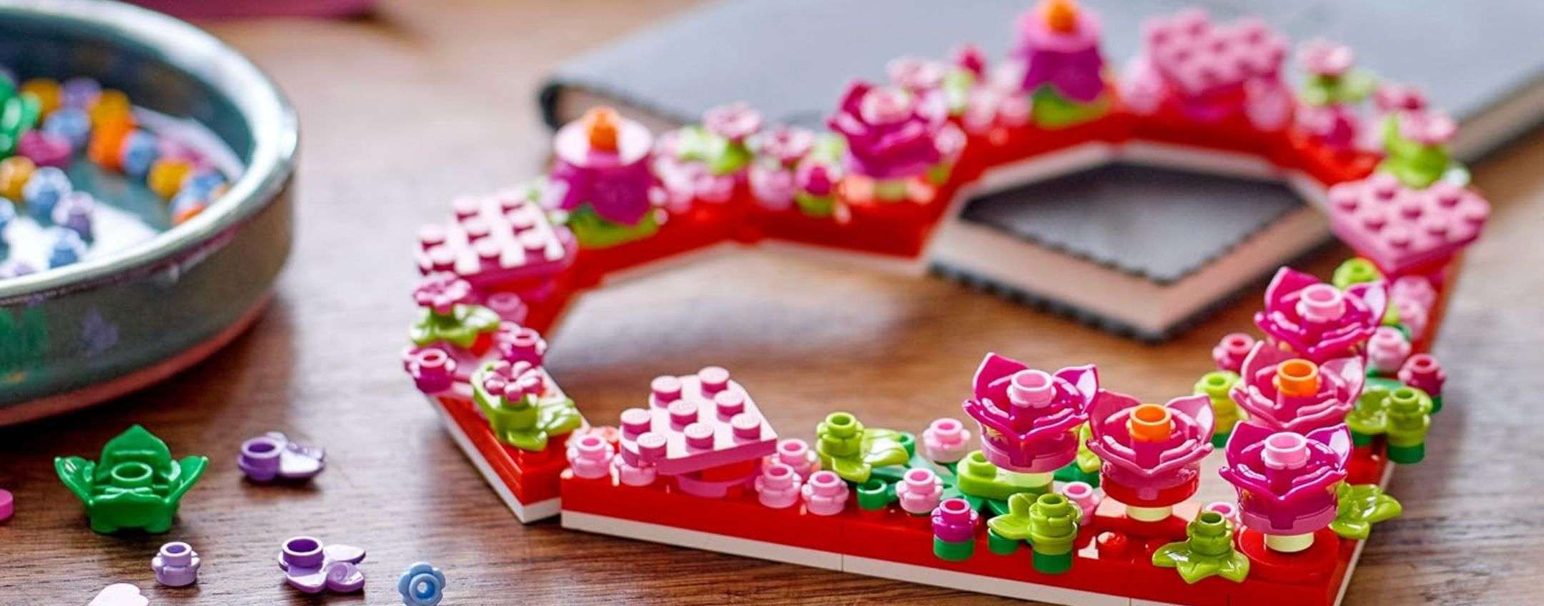 Ornamento Cuore LEGO in offerta e disponibile: arriva in tempo per San Valentino