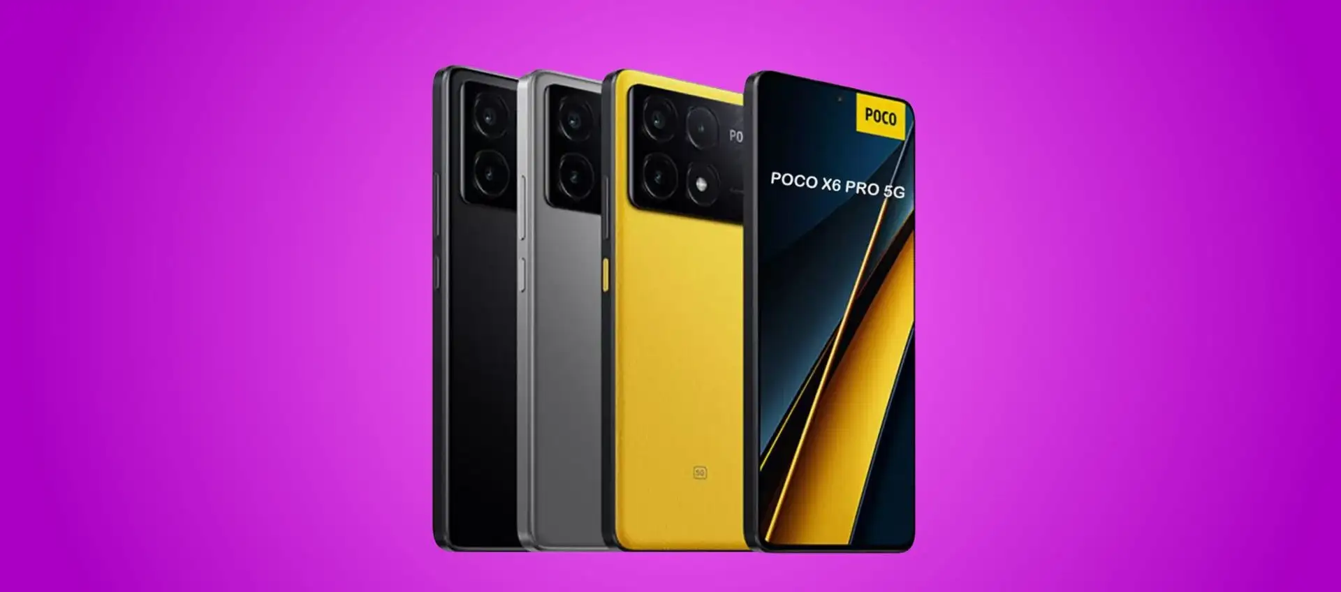 POCO X6 Pro in offerta: oggi è tuo a soli 233€ (anche in tre rate)