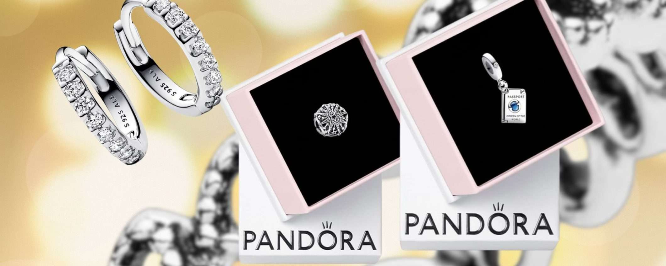 Pandora SVUOTA i MAGAZZINI su Amazon: charm, gioielli e non solo da 12€ a 46€