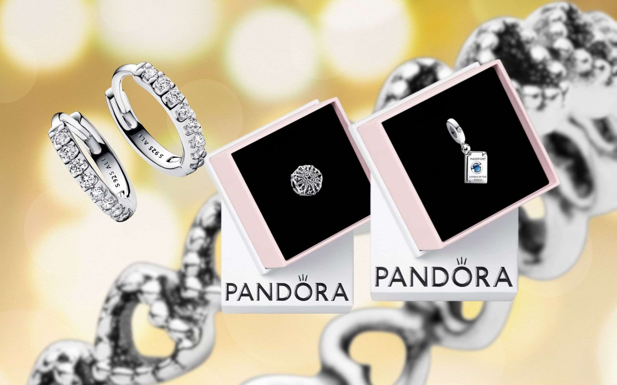 Pandora SVUOTA i MAGAZZINI su Amazon: charm, gioielli e non solo da 12€ a 46€