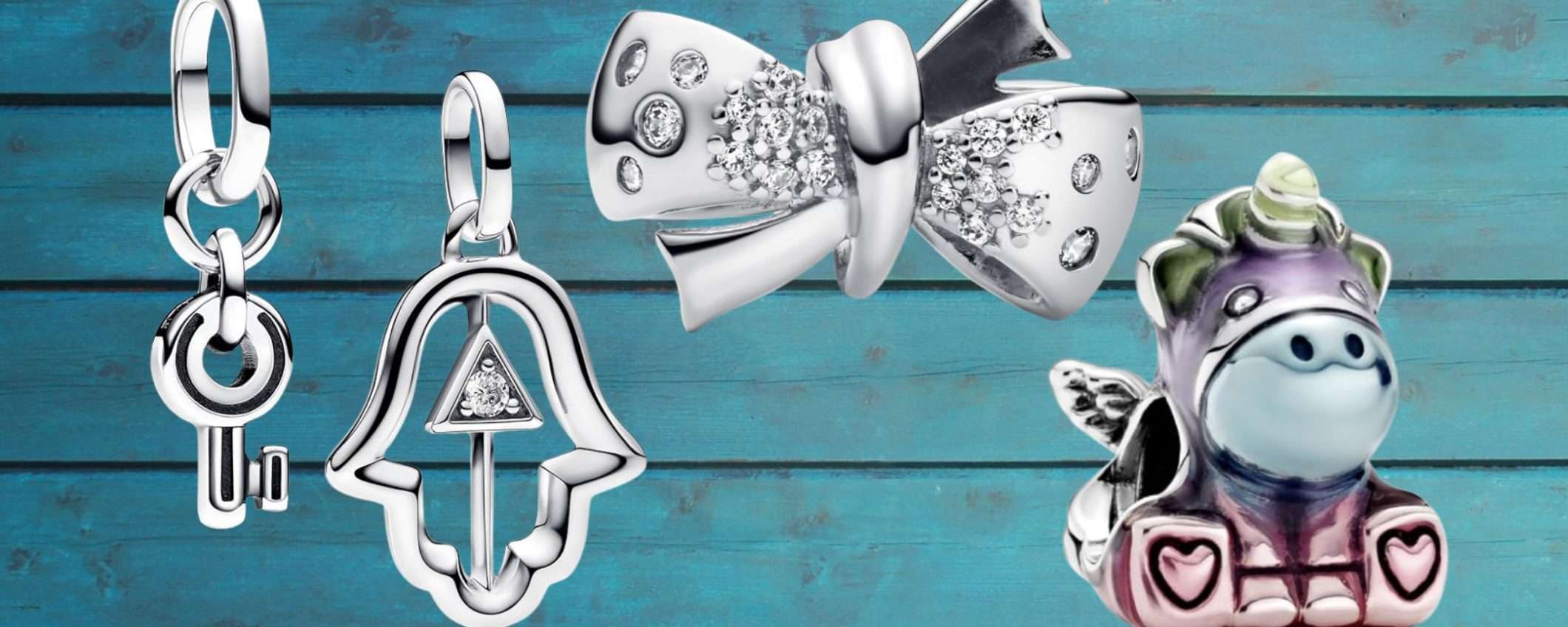 Pandora charm SUPERLATIVI a prezzi WOW: tante meraviglie a partire da 19€