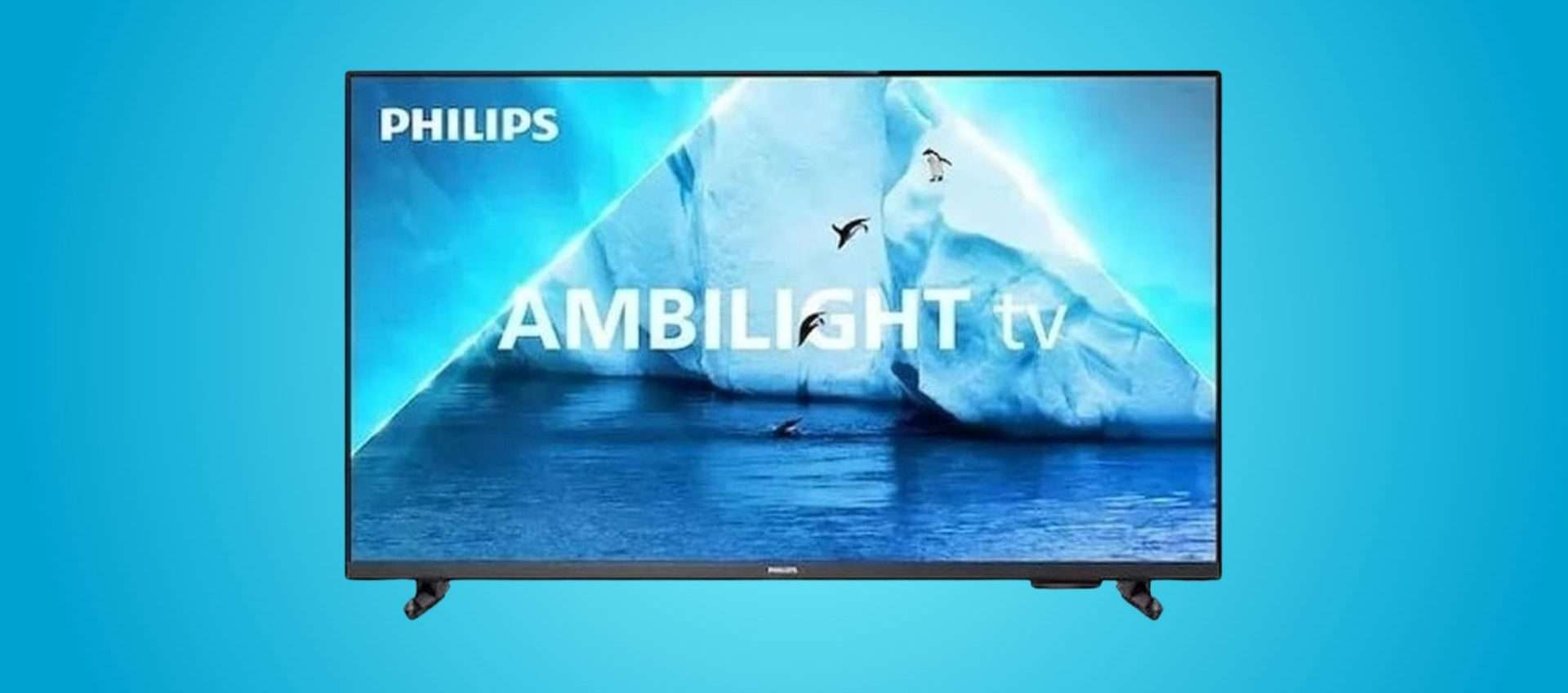 Philips 32PFS6908: TV Full HD con Ambilight a tre lati ora in offerta (-34%)