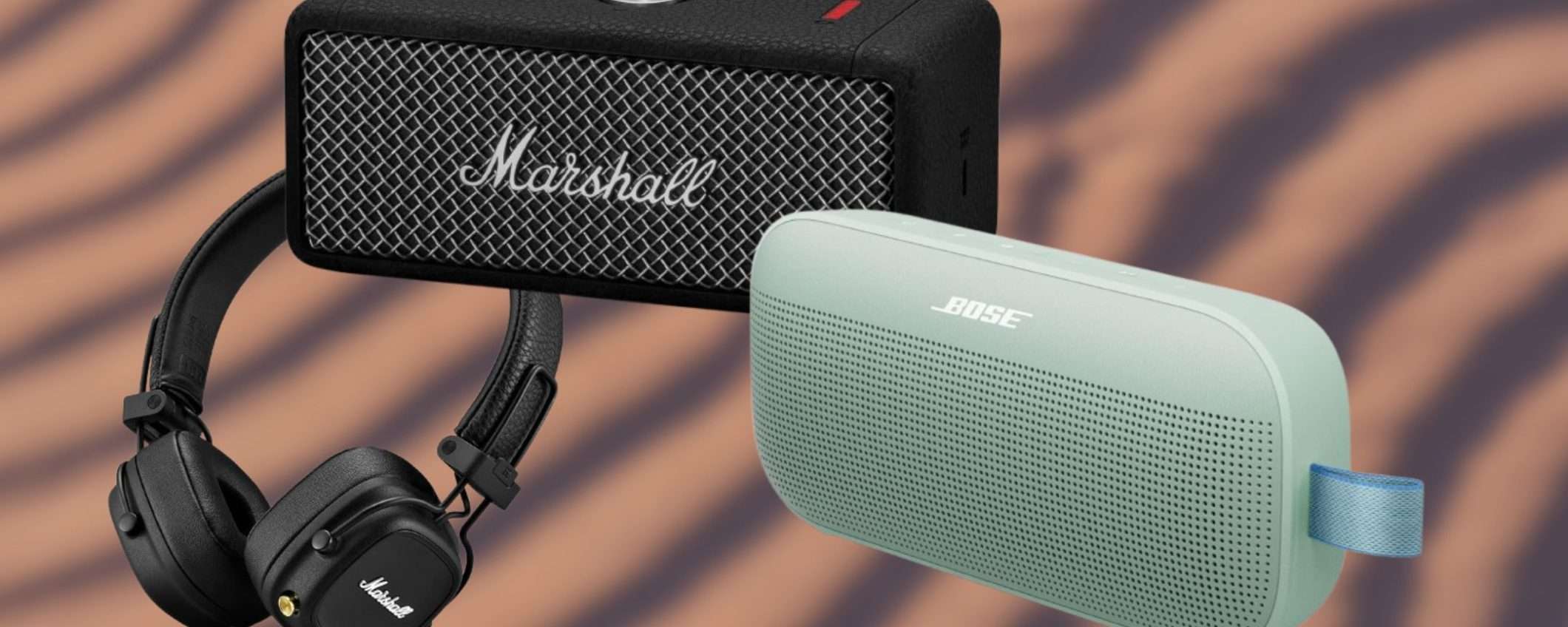 Marshall e Bose, è FUORITUTTO su Amazon: incredibili occasioni super lusso