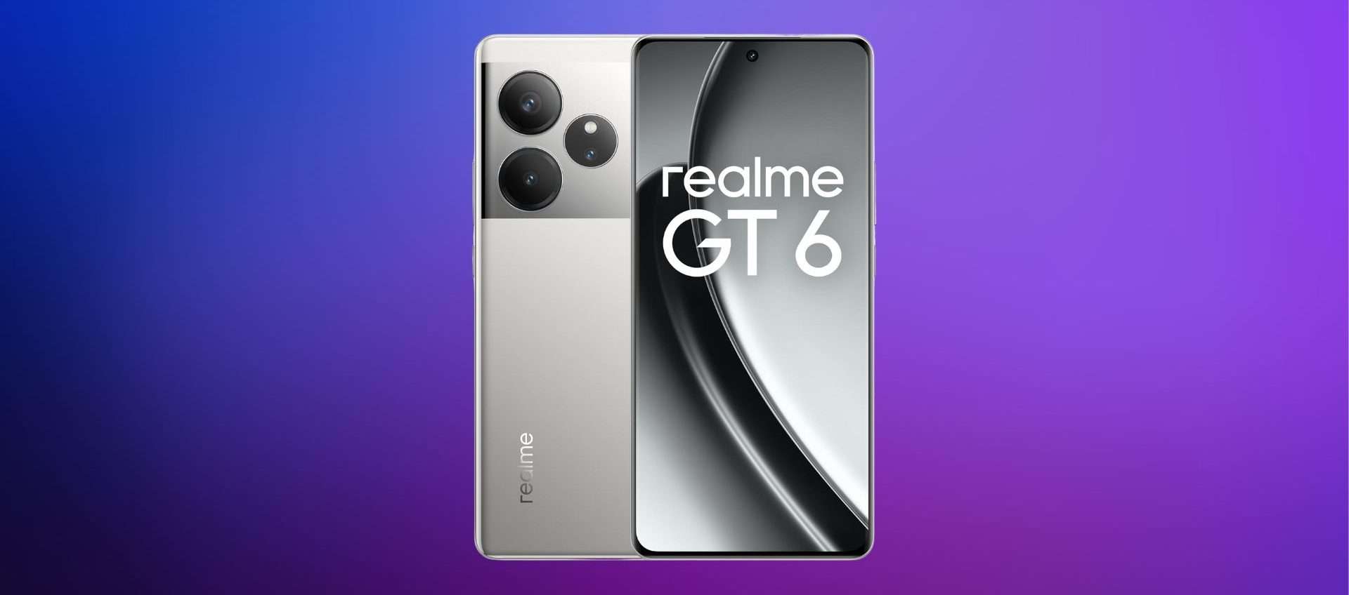 Realme GT6: potenza e innovazione ad un prezzo imperdibile