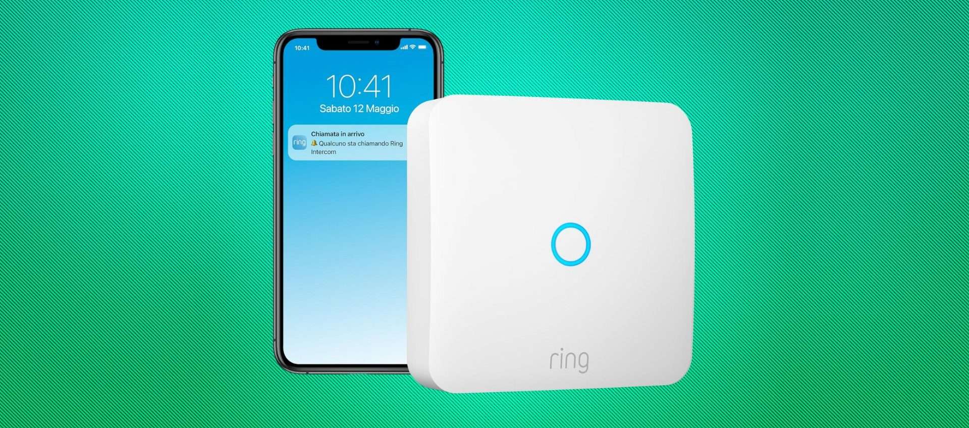 Ring Intercom in offerta: con 59€ (-40%) rivoluzioni il citofono di casa