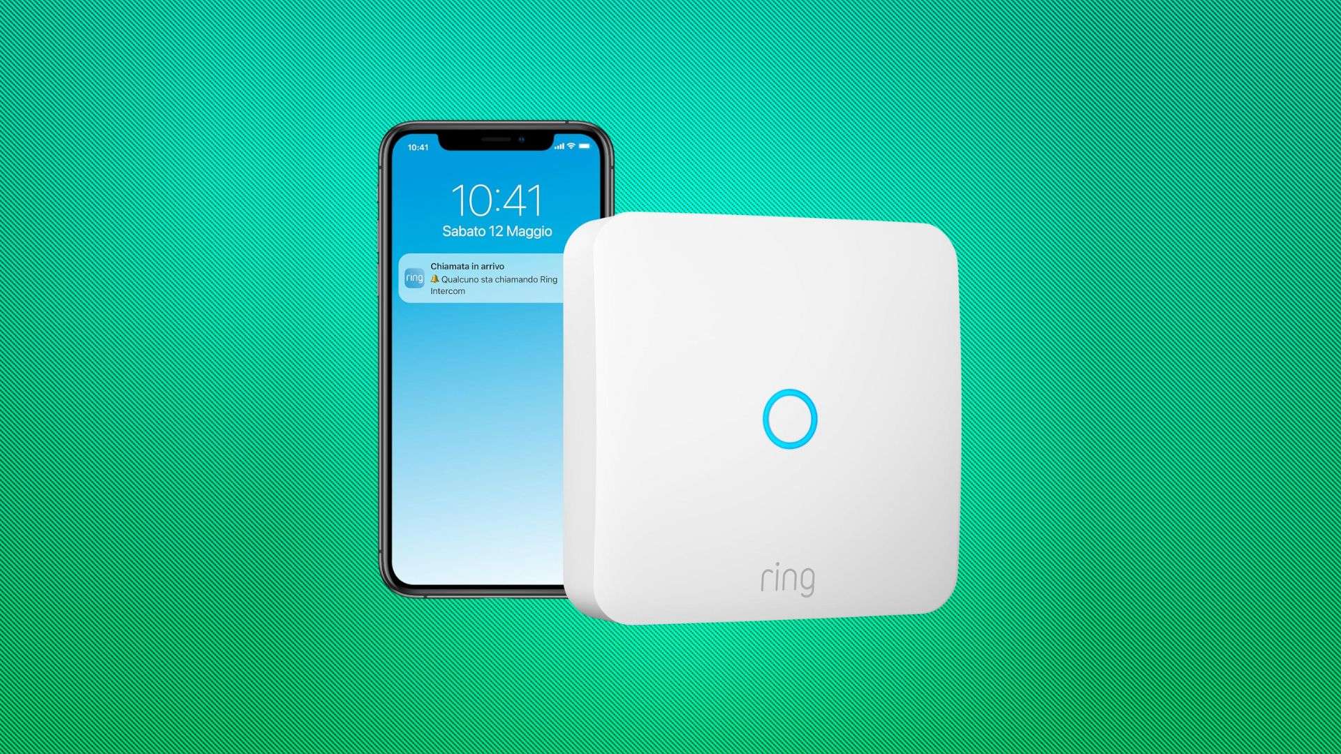 Ring Intercom in offerta: con 59€ (-40%) rivoluzioni il citofono di casa