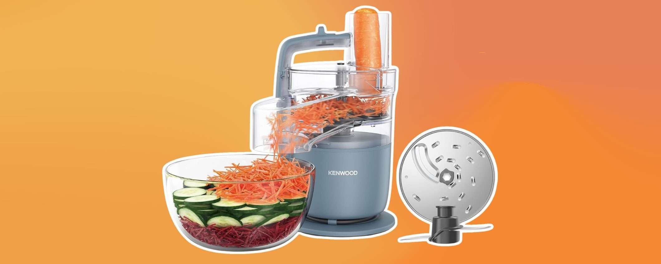 Robot tritatutto da cucina Kenwood: MAXI SCONTO su Amazon e lo paghi pochissimo