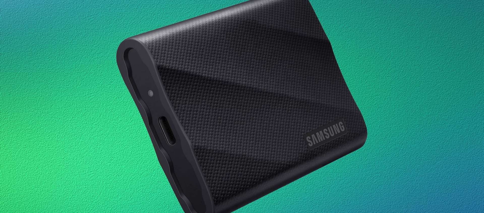 Samsung T9 4TB in offerta shock: l'ssd esterno ultraveloce con sconto 36%