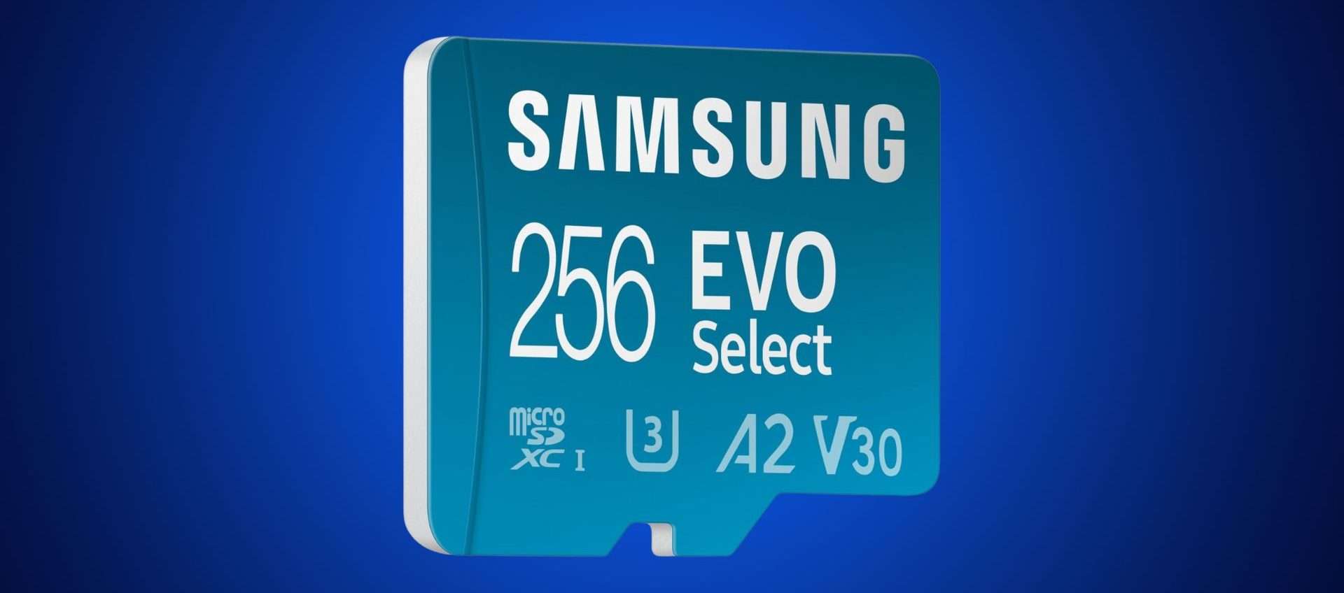 Samsung EVO Select, offerta clamorosa: oggi al PREZZO MINIMO storico