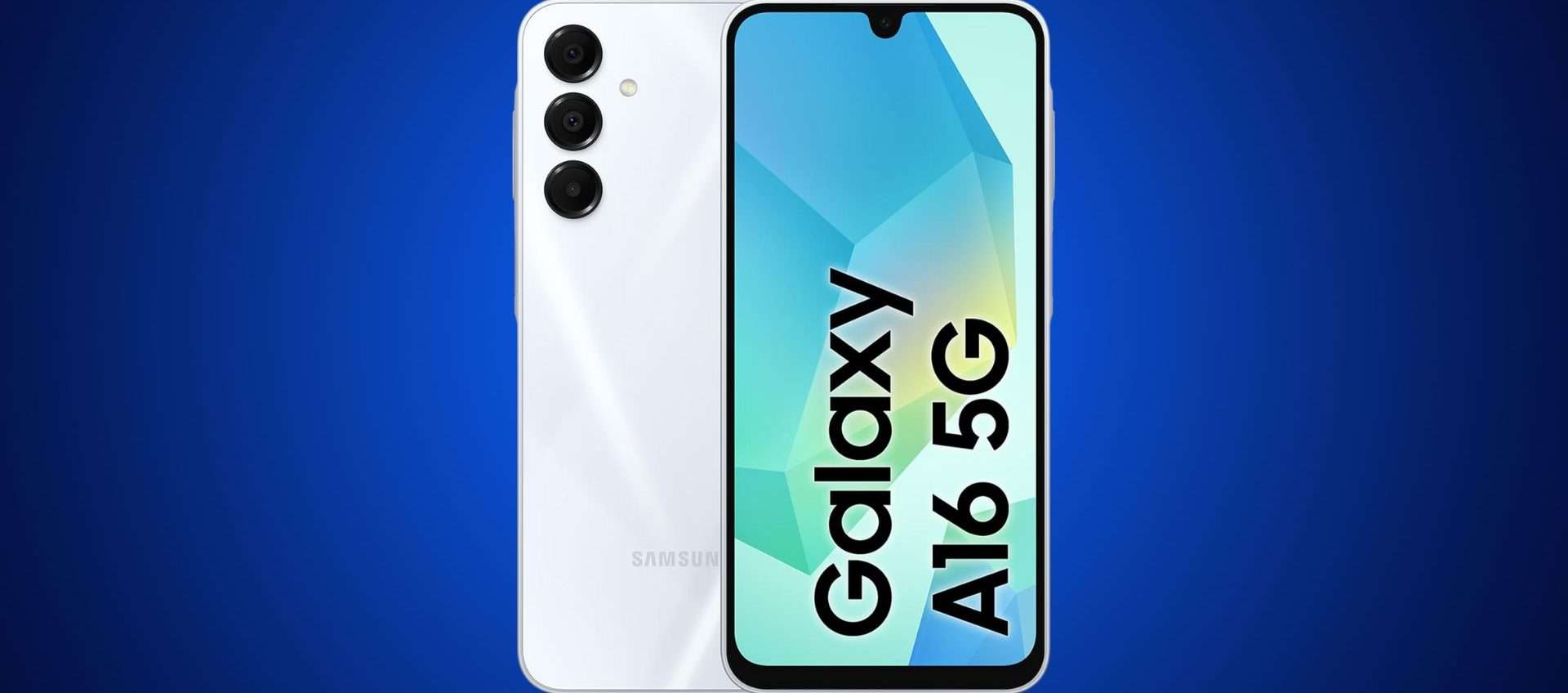 Solo 169€ per il Samsung Galaxy A16 5G: il midrange da prendere oggi