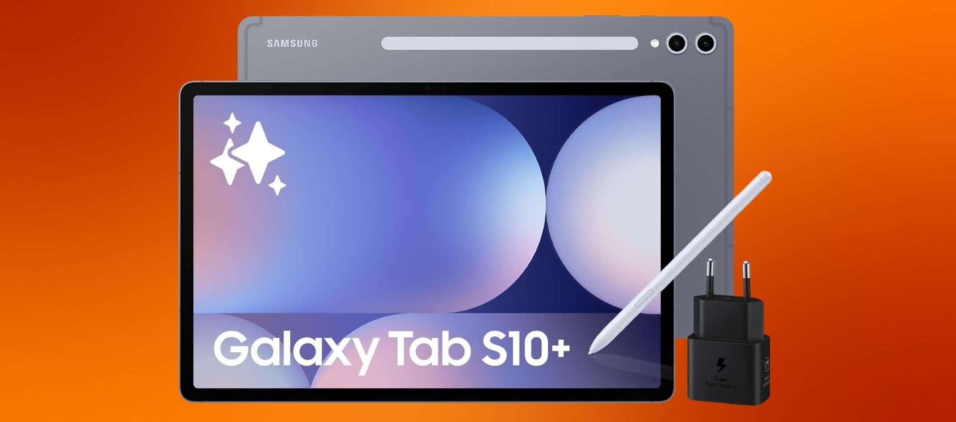 Samsung Galaxy Tab S10 Plus: con il DOPPIO SCONTO è tuo ad un ottimo prezzo (Amazon)