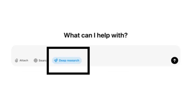 Deep research la novità di ChatGPT per gli utenti PRO