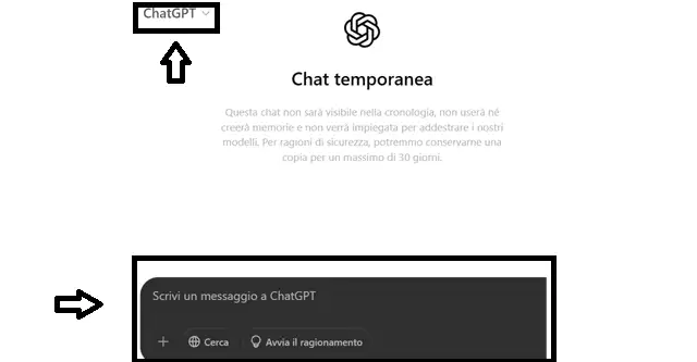 Chat Temporanea di ChatGPT usi e funzioni