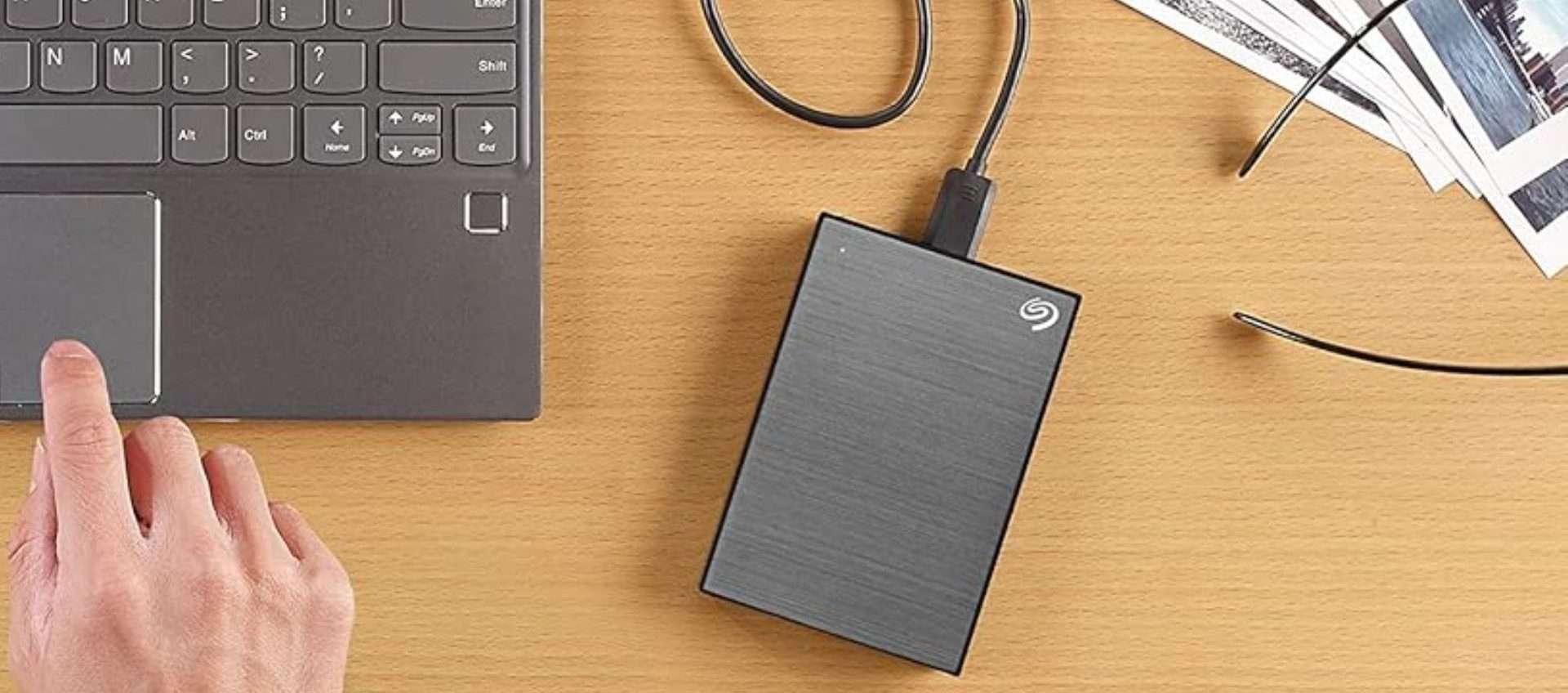 Seagate One Touch 5 TB: affidabilità e sicurezza in offerta su Amazon