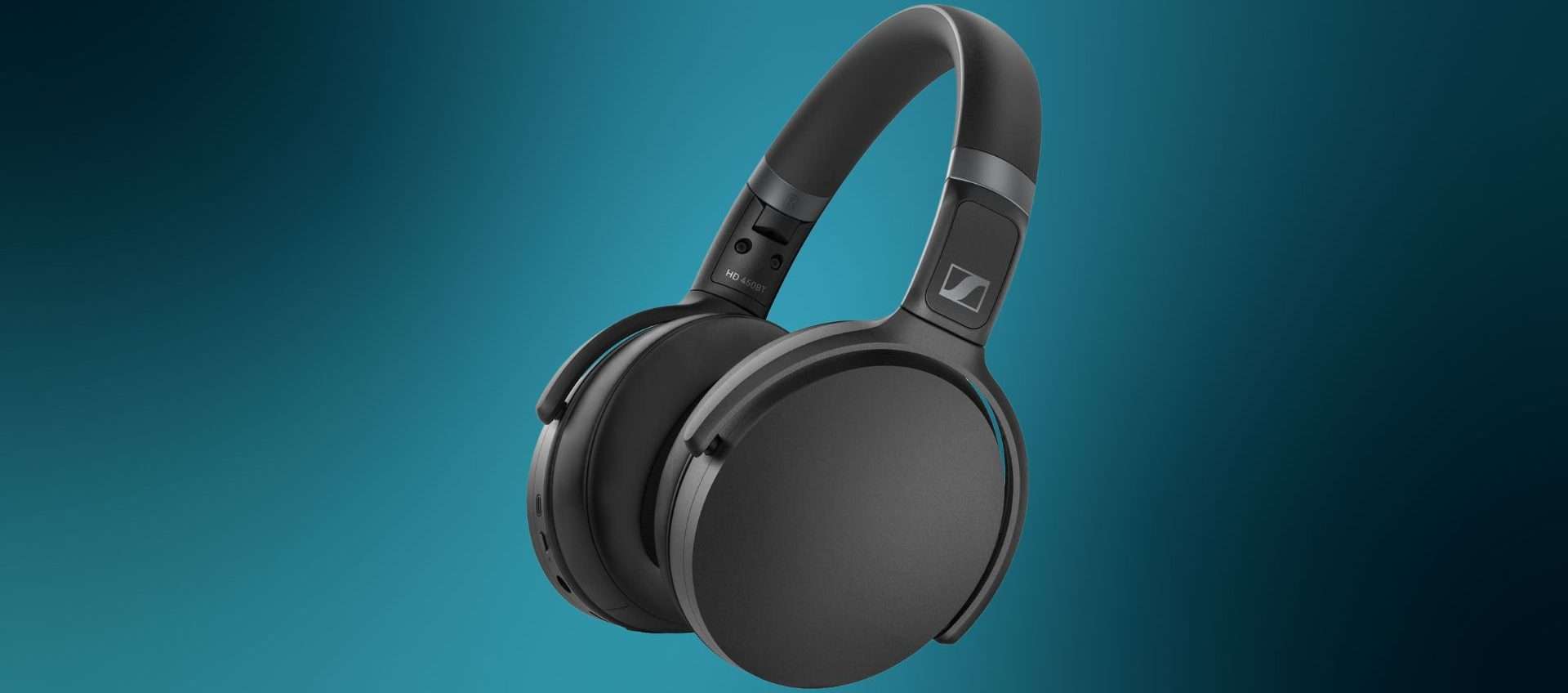 Sennheiser HD 450BT: qualità audio e cancellazione del rumore a un prezzo competitivo