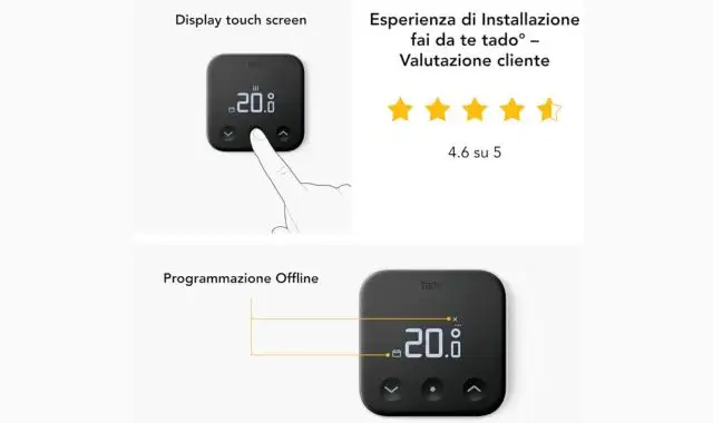 Sensore di temperatura wireless tado