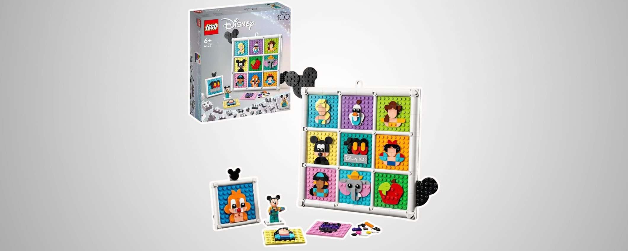 Il set LEGO 100 anni di Icone Disney è in SVENDITA su Amazon (-50%)