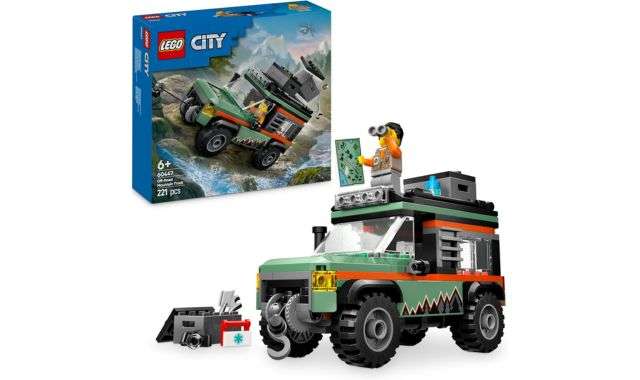 Set LEGO City Fuoristrada