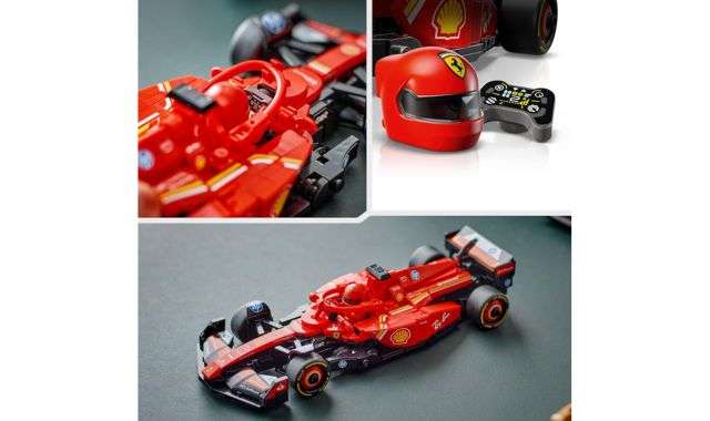 Set LEGO Ferrari F1