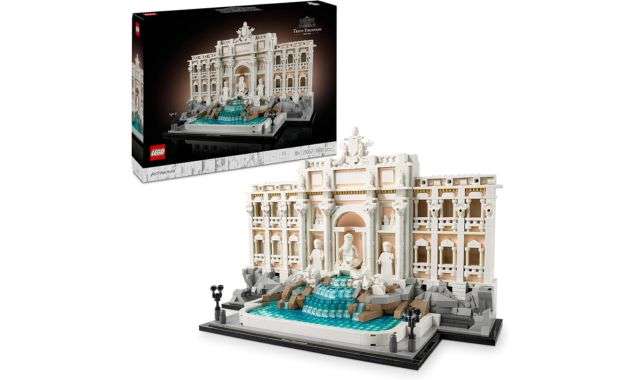 Set LEGO Fontana di Trevi