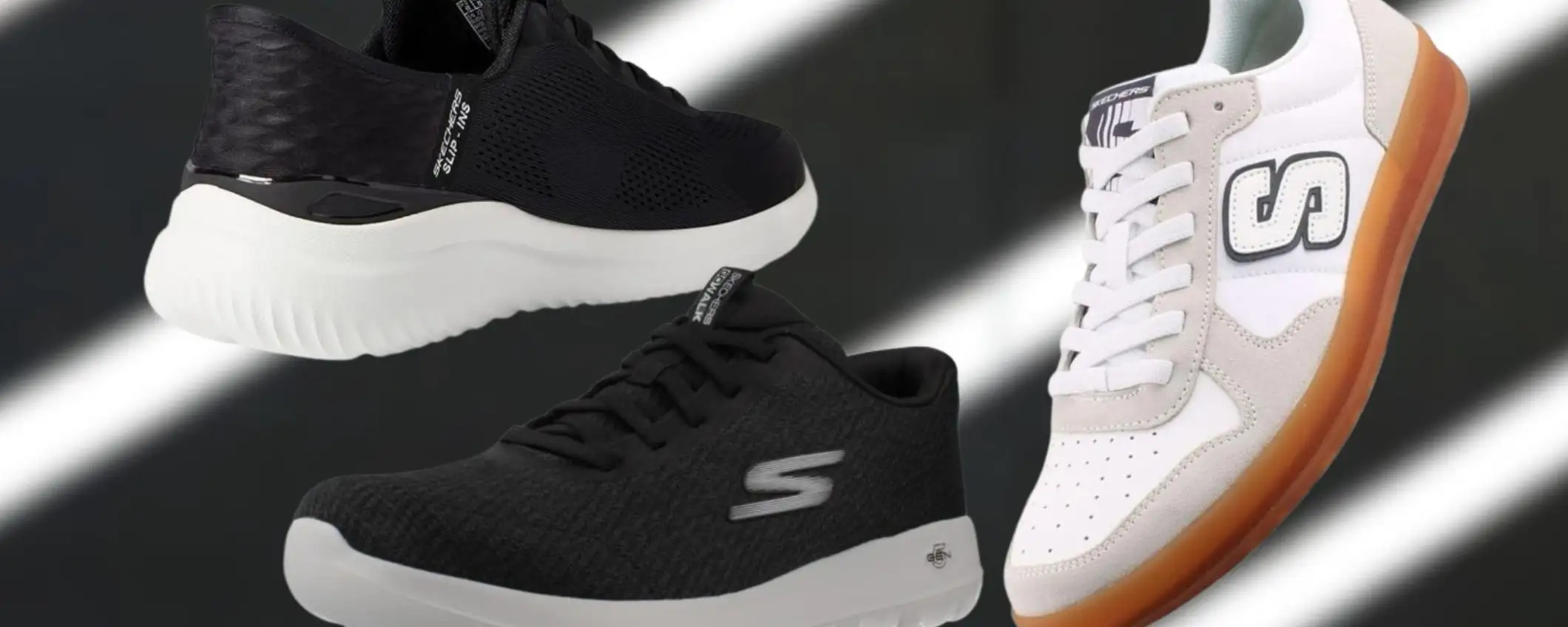 Skechers da 43€ su Amazon: l'angolo dello SVUOTATUTTO è ricchissimo