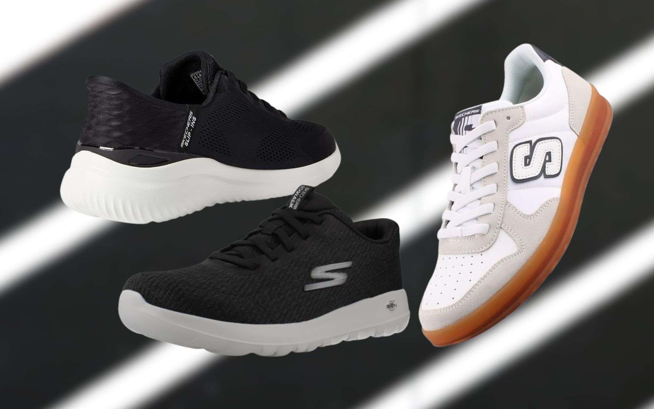 Skechers da 43€ su Amazon: l’angolo dello SVUOTATUTTO è ricchissimo