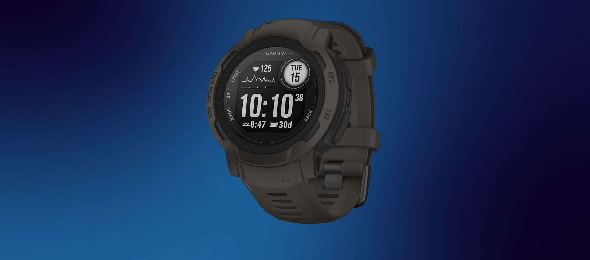 Solo 163€ per il Garmin Instinct 2: smartwatch indistruttibile e pronto ad ogni sfida