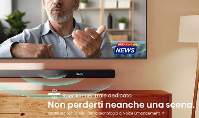 Soundbar Hisense HS3100