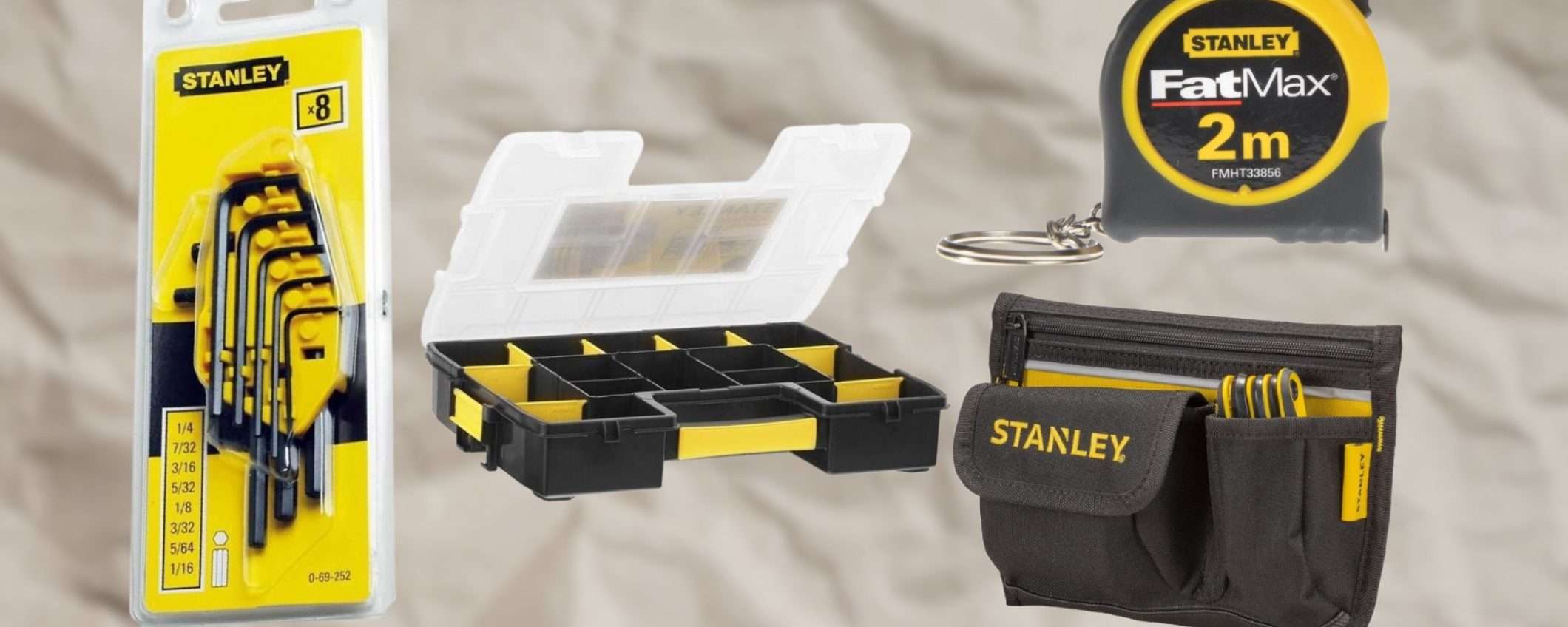 Stanley SVUOTATUTTO su Amazon: accessori di qualità da 4€ a 15€