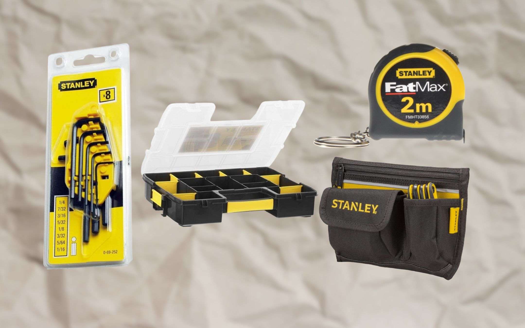 Stanley SVUOTATUTTO su Amazon: accessori di qualità da 4€ a 15€