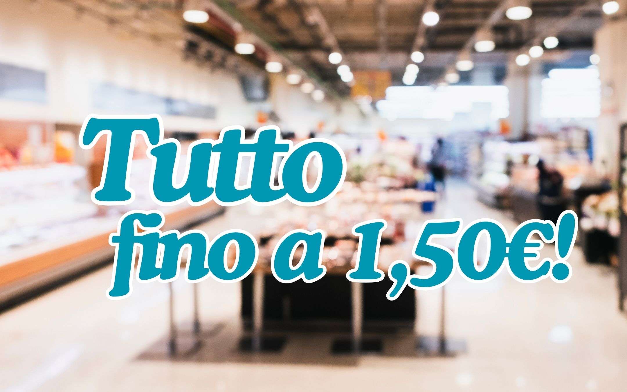 Il tutto a meno di 1,50€ SBRICIOLA i prezzi del supermercato di Amazon