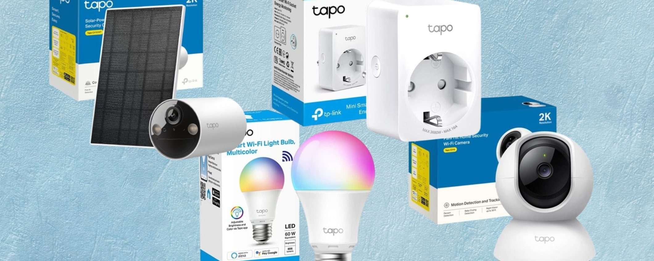 TAPO by TP-Link da 7,99€ su Amazon: prezzi super speciali da SVUOTATUTTO