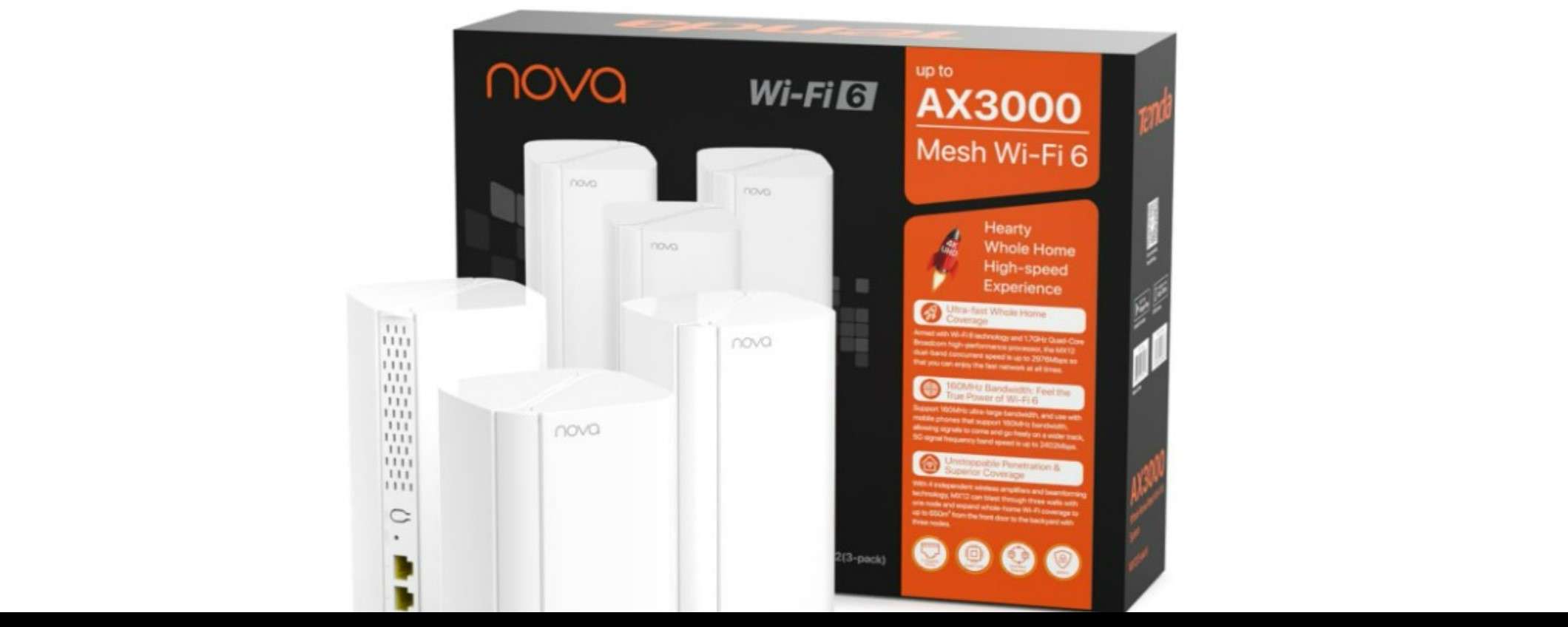 Tenda Nova Wi-Fi 6 System: per una connessione potente e senza interruzioni