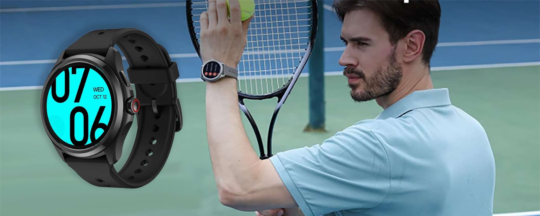 TicWatch Pro 5: lo smartwatch Android con autonomia fino a 80 ore in doppio sconto su Amazon