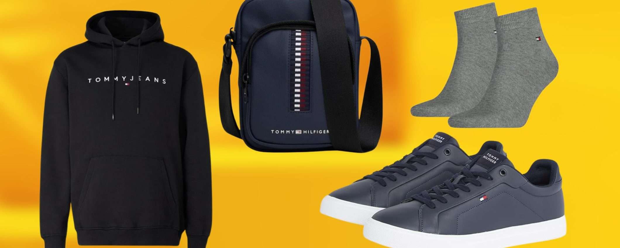 Tommy Hilfiger GRANDE SVENDITA su Amazon: solo il meglio a partire da 9€