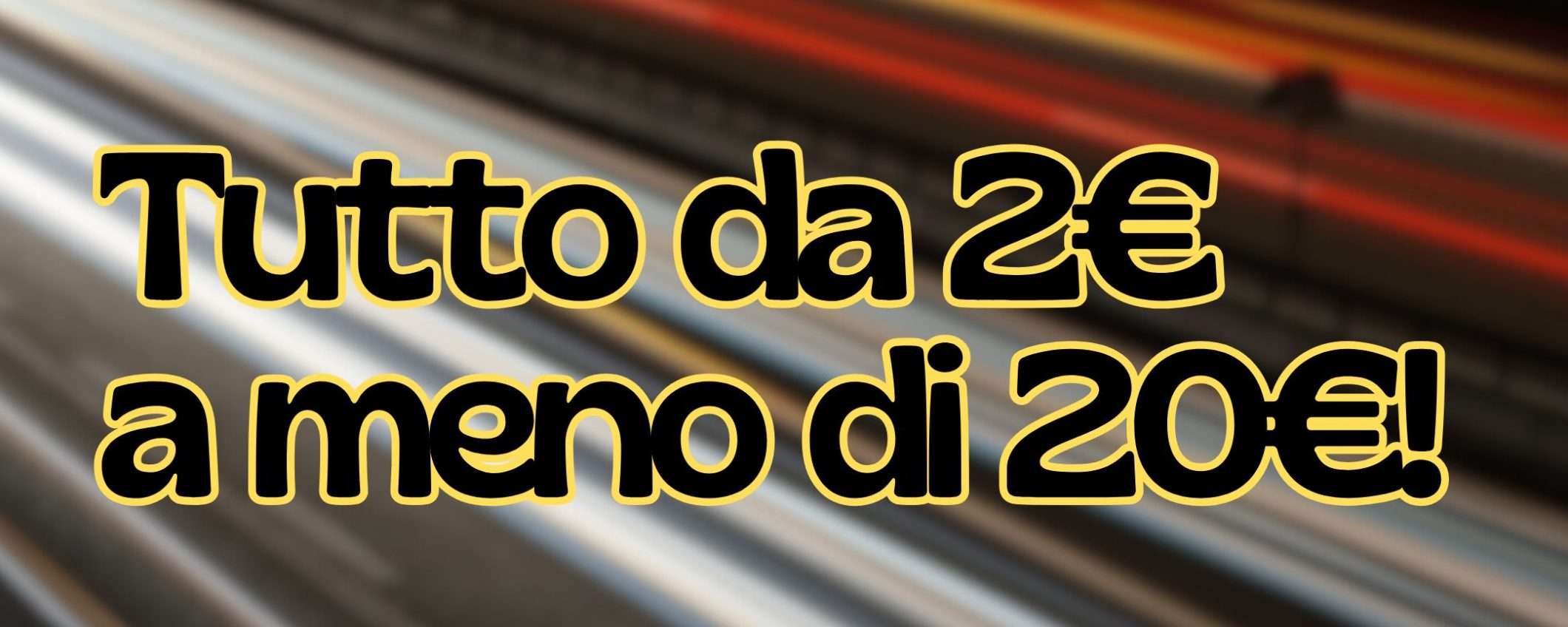 Amazon SPECIALE auto: tantissimi accessori in promo SHOCK da 2€ a meno di 20€