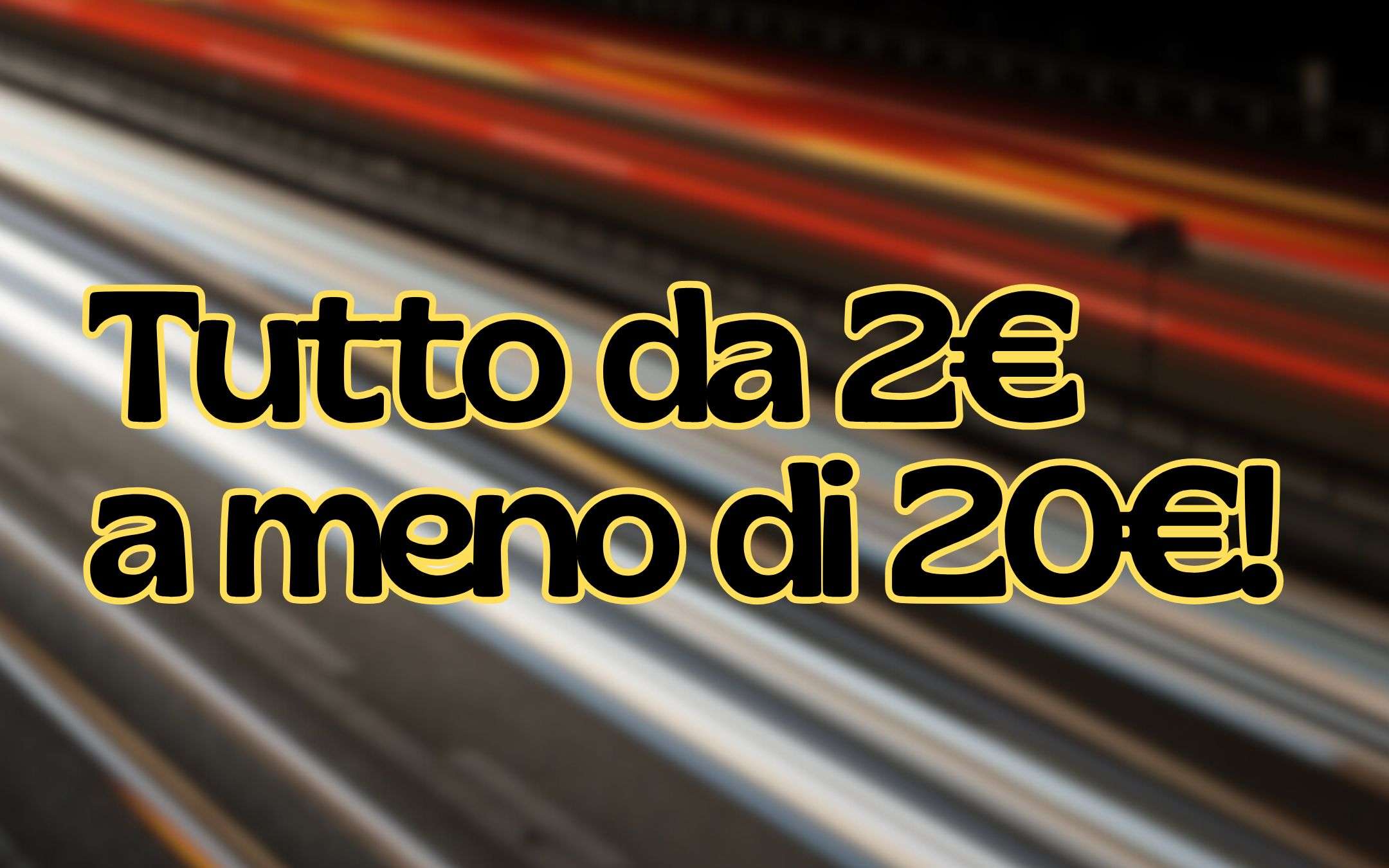 Amazon SPECIALE auto: tantissimi accessori in promo SHOCK da 2€ a meno di 20€