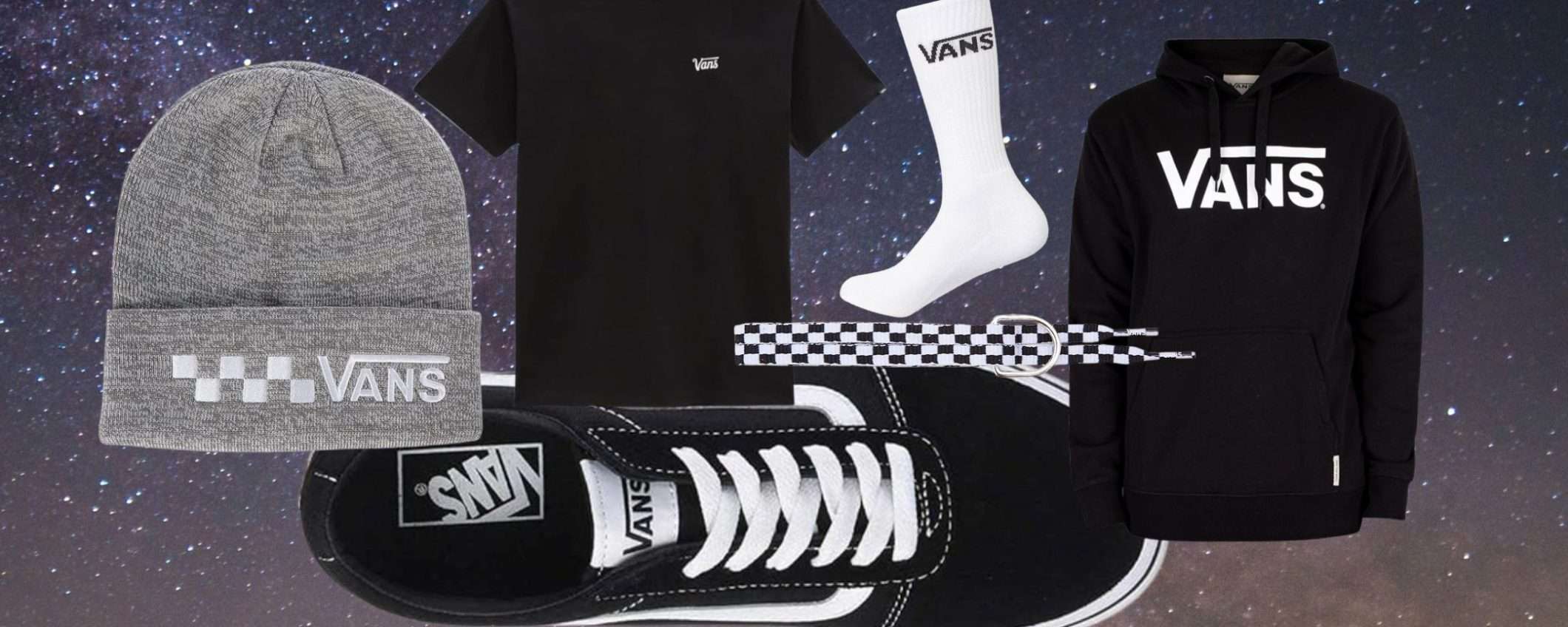 VANS da 8€ su Amazon: accessori, sneaker, abbigliamento e non solo