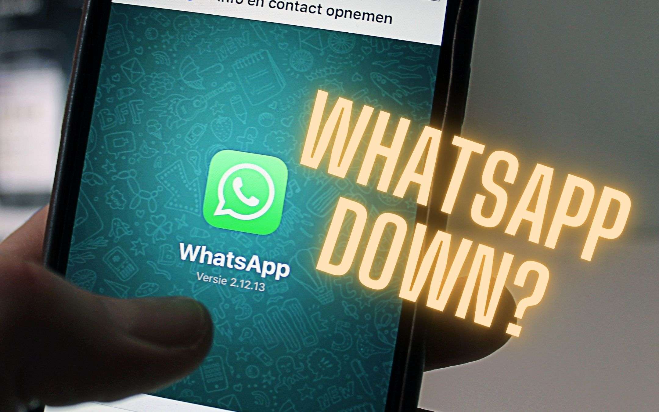 WhatsApp down 28 febbraio: l’app di messaggistica non funziona, cosa succede? (agg.)