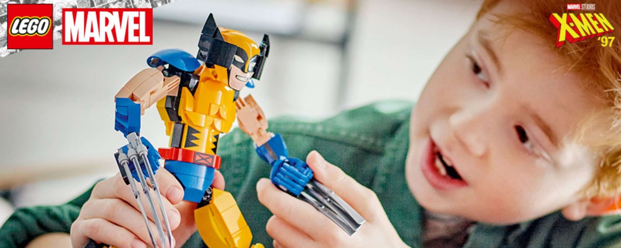 Set LEGO Wolverine: prezzo in crollo, su Amazon con il 50% di sconto