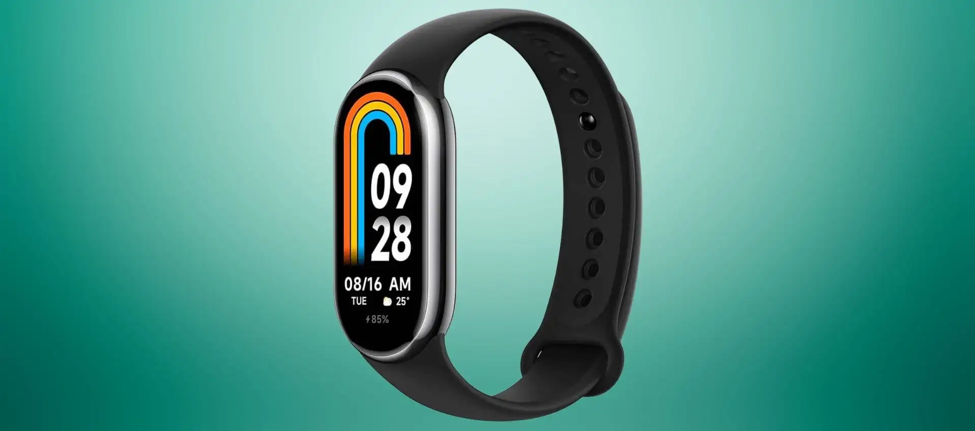 Xiaomi Mi Smart Band 8 in super offerta: oggi a soli 25,99€