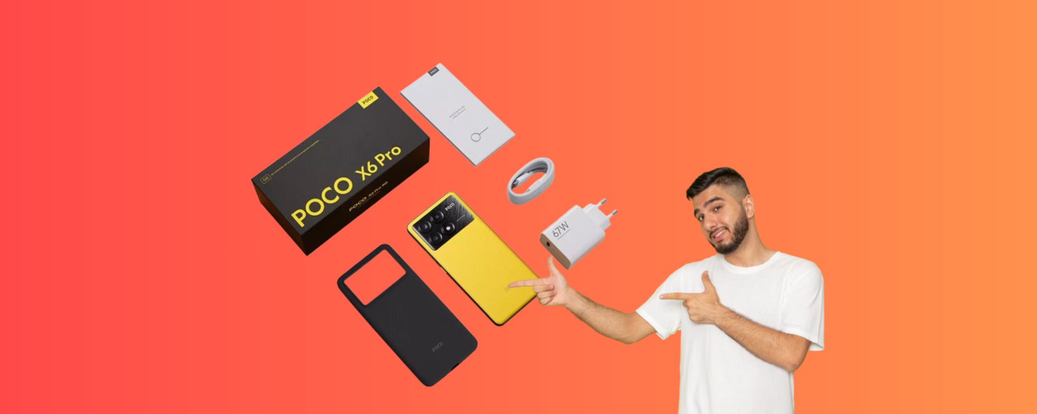 Xiaomi POCO X6 Pro a 233 euro? Sì, se usi questo codice sconto