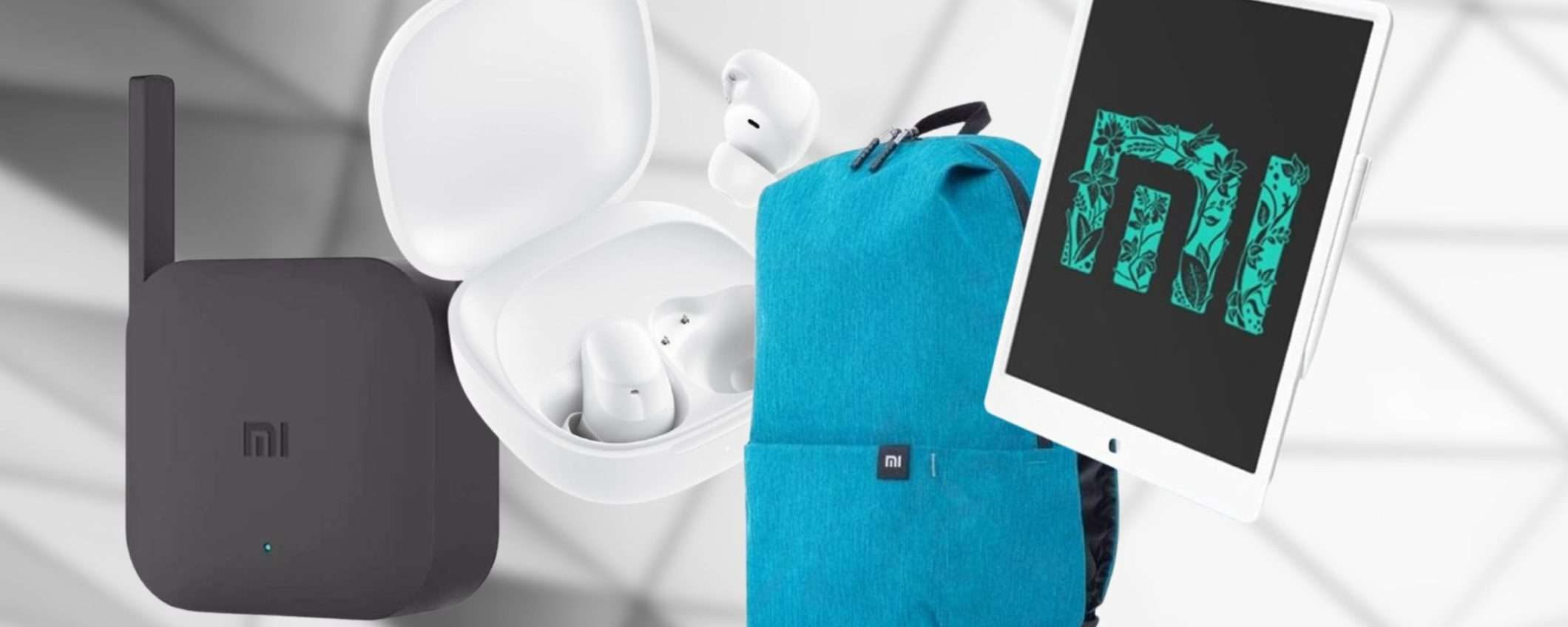 Xiaomi PREZZI BOMBA su Amazon: svuotatutto sui gadget da 8€ fino a 20€