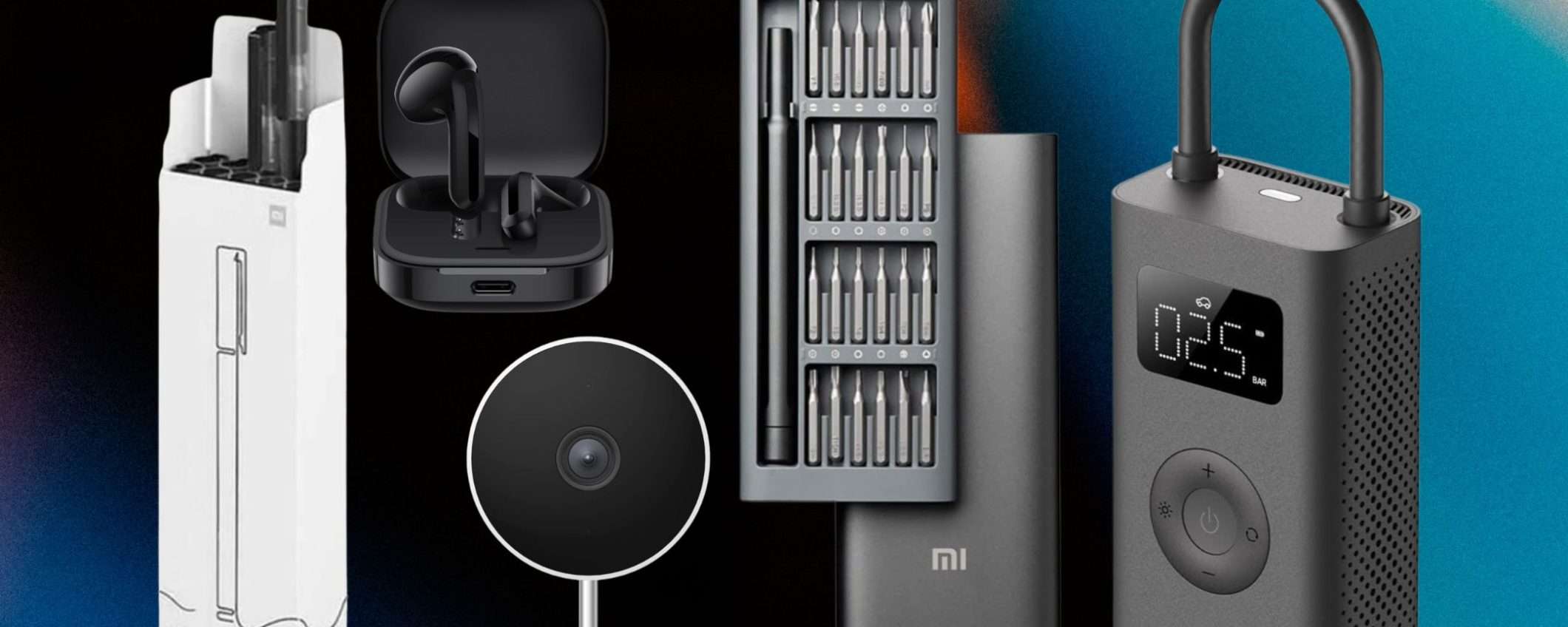 Xiaomi RINFRESCA i MAGAZZINI su Amazon: prezzi pazzi, tutto da 6€ a 44€