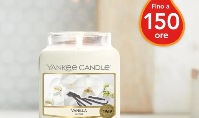 Yankee Candle vaniglia