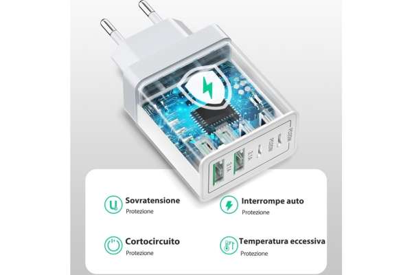 alimenta-tutto-solo-caricatore-usb-4-porte-40w