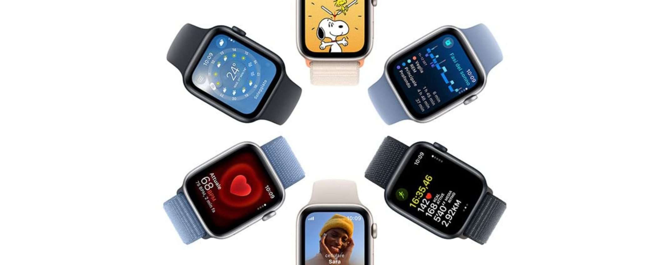 Amazon STUPISCE con il 29% di SCONTO per l'Apple Watch SE di 2a generazione