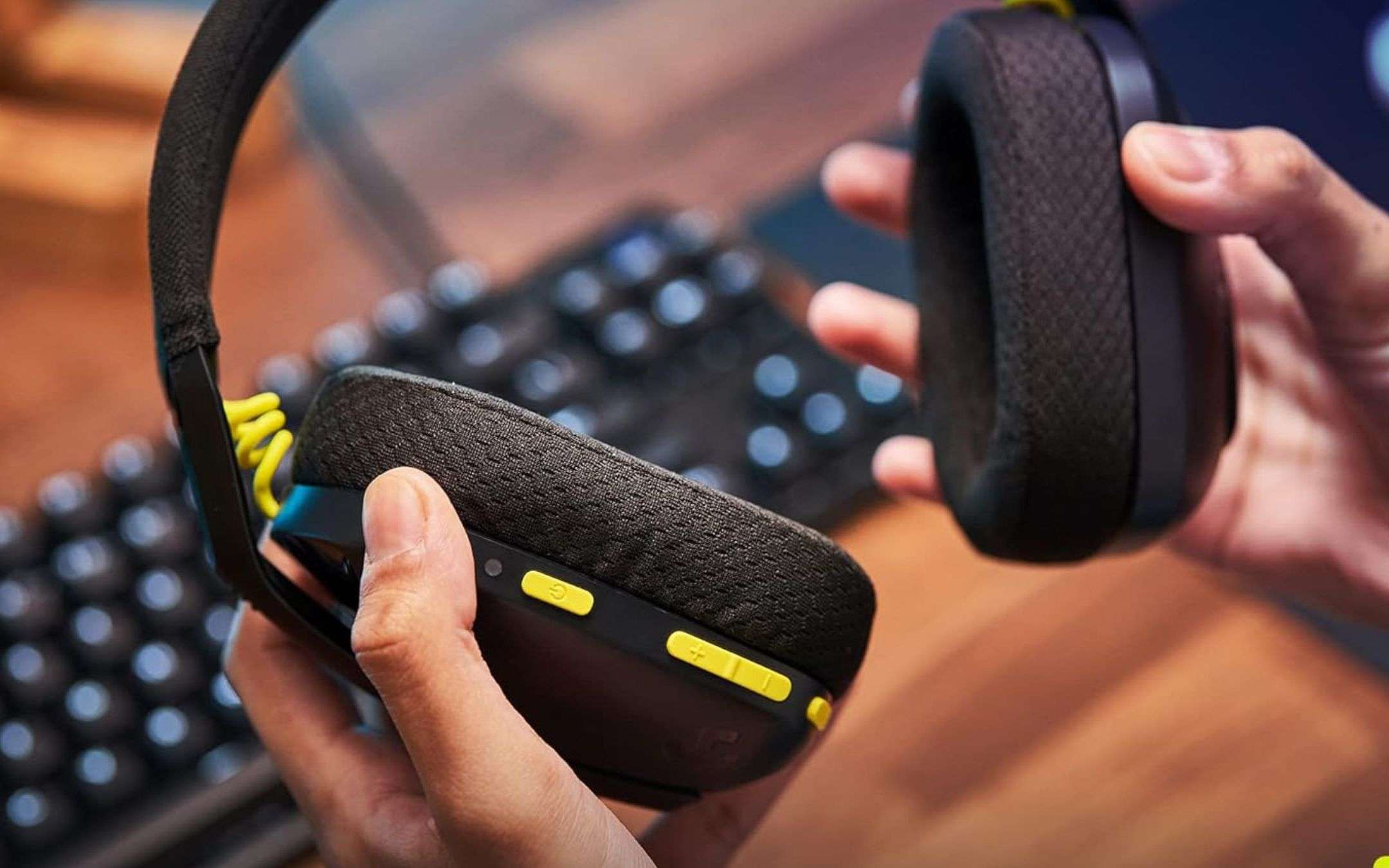 Amazon ti REGALA le cuffie da gaming Logitech G435 Lightspeed: APPENA 59€