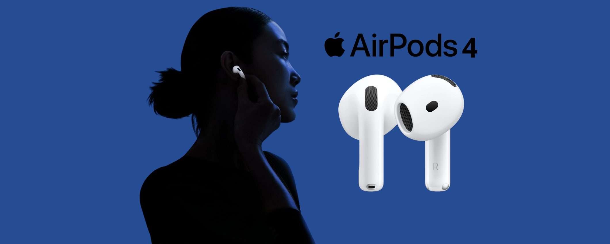 Apple AirPods 4 con ANC non hanno rivali e ora le puoi avere a un ottimo prezzo