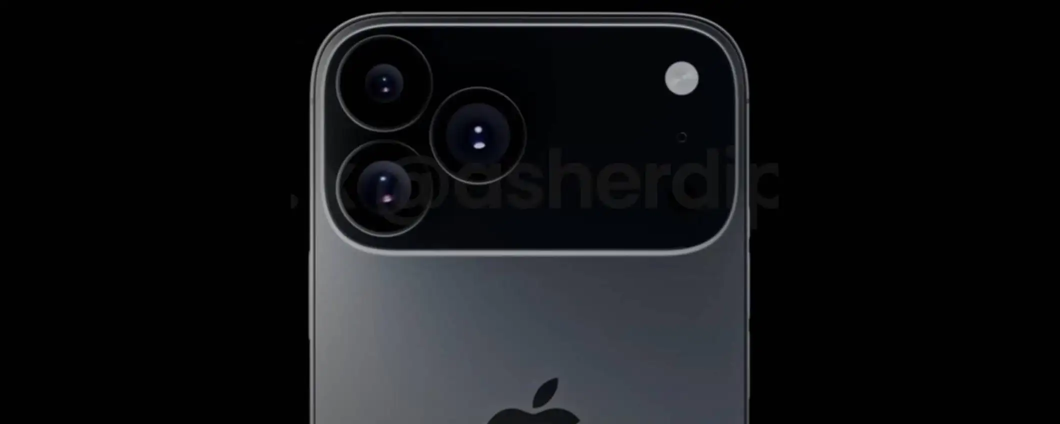 Anche gli iPhone 17 Pro adotteranno la barra orizzontale per le fotocamere?